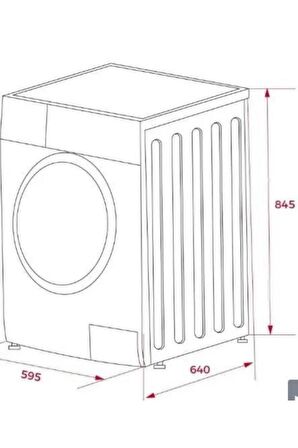 TEKA KURUTMA MAKİNASI SHK 81030 DSS