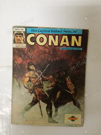 CONAN-İlkel Çağların Yenilmez Savaşçısı (Yeni Maceralar Dizisi Sayı:139)