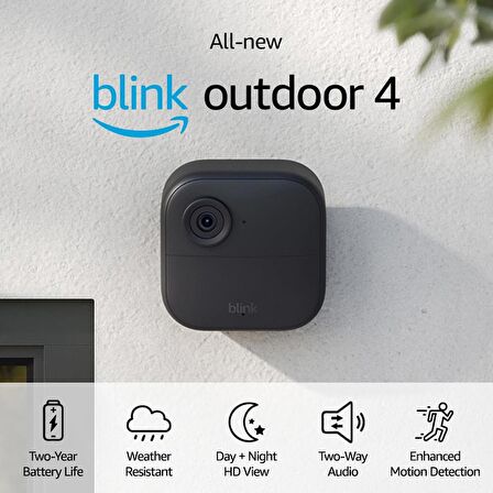 Blink Outdoor 4. Nesil HD Güvenlik Kamerası