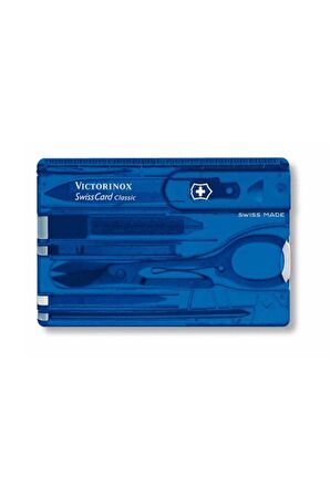 0.7122.t2 Swisscard Classic Sapphire(şeffaf Mavi)