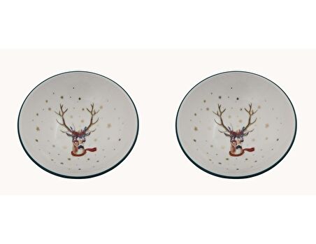Porland Winter Kase 12cm 2'li 04ALM004490