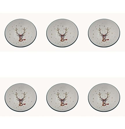 Porland Winter Kase 12cm 6'lı 04ALM004490