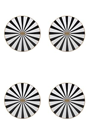 Porland Palms Düz Tabak 27cm 4'lü 04ALM005174