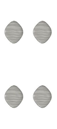 Porland Hope Düz Tabak 27cm 4'lü 04LFH000431