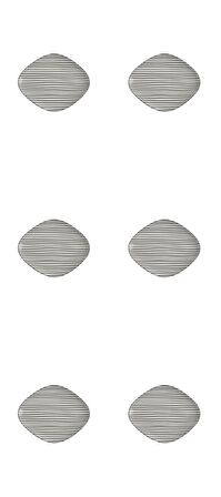Porland Hope Düz Tabak 27cm 6'lı 04LFH000431