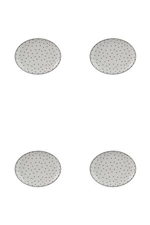 Porland Hope Kayık Tabak 21cm 4'lü 04LFH000465