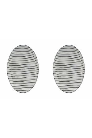 Porland Hope Kayık Tabak 31cm 2'li 04LFH000469