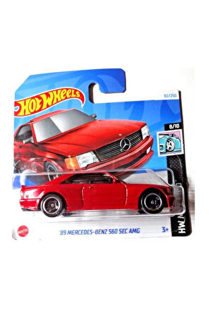 Tekli Arabalar 89 MERCEDES-BENZ 560 SEC AMG HTB70