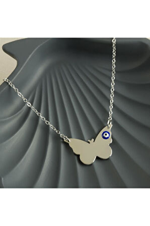 Kelebek Figürlü Kolye