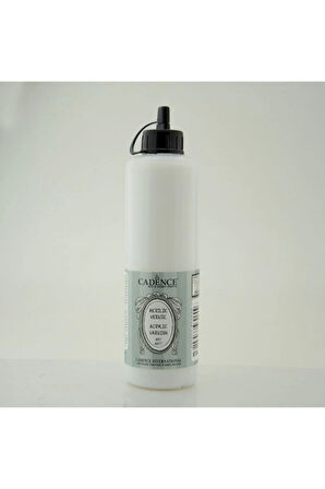 Akrilik Vernik (mat) 750ml Su Bazlı