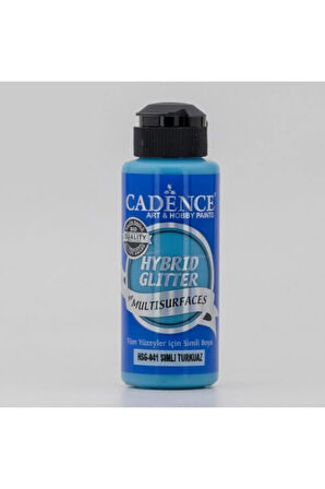 Hsg 041 Turkuaz Simli Multisurfaces 120ml
