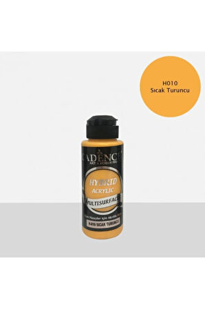 Cadence Hybrıd Akr. Multısurfaces H-010 Sıcak Turuncu 120ml