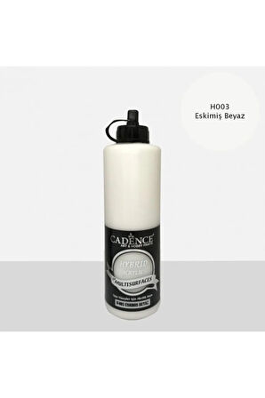 Cadence Hybrıd Akr. Multısurfaces H-003 Eskimiş Beyaz 500ml