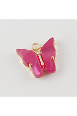 Kelebek Figürlü Kolye Ucu