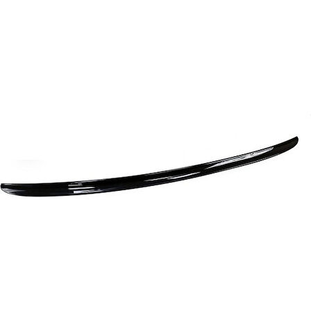 Sts Oto Aksesuar Toyota Corolla 2007 - 2011  Bagaj Üstü Slim Spoiler Parlak Siyah