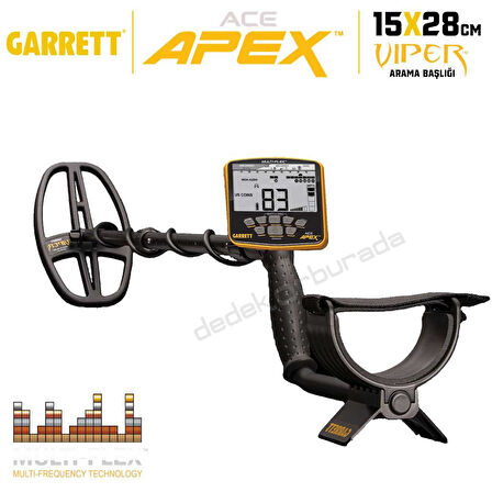 Ace Apex Basic Dedektör Viper Başlıklı (15x28cm)