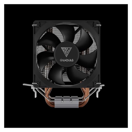 GAMDIAS BOREAS E1-210 MONO 92mm CPU  Kule Tipi Hava Soğutma Doğrudan Temas Teknolojisine Sahip 2 adet Gelişmiş Bakır Isı Borusu (AMD AM5 ve INTEL Tüm işlemciler ile uyumlu)(1923)
