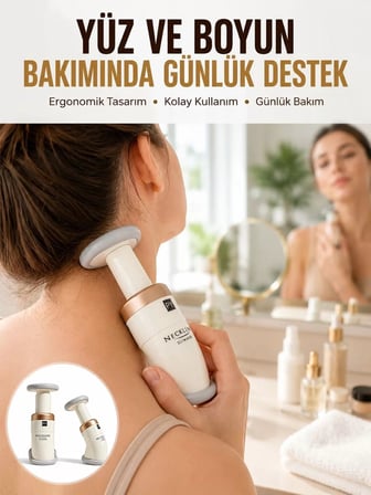 Gıdı Giderici Çene Altı Ve Boyun Egzersiz Masaj Aleti Yeni Nesil