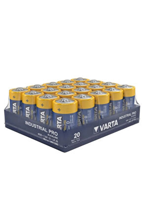 4020 Industrial D Büyük Boy Pro Alkalin Pil