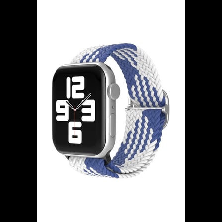 Watch 20mm Star Kordon - Mavi-Beyaz