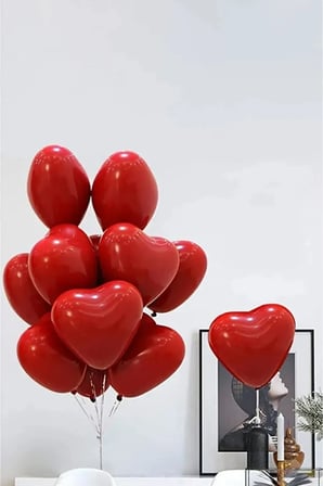 Sevgiliye Romantik Set Evlilik Teklifi, Doğum Günü Sevgililer Günü Evlilik Yıl Dönümü Balon Gül Mum