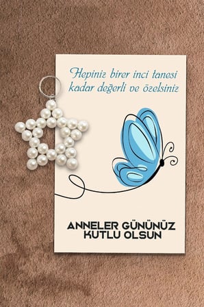 14 Mayıs Anneler Günü Hediyesi 5 Adet! Kurumsal Hediye Anneler Günü Hediyeleri - Mavi