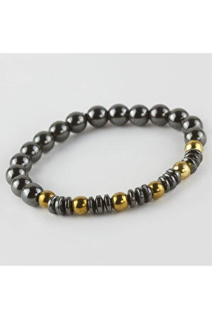 Hematit Doğaltaşlı Bileklik