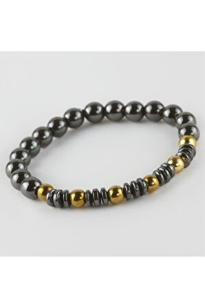 Hematit Doğaltaşlı Bileklik