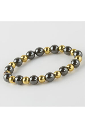 Hematit Doğaltaşlı Bileklik