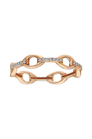 Pırlanta Fenike Yüzük