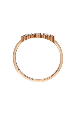 Pırlanta Yeni Ay Yüzük