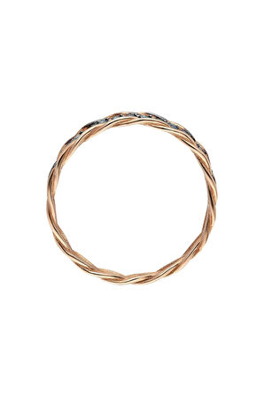 London Blue Topaz Taşlı Niks Yüzük