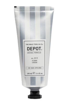 Depot No. 311 Fiber Esnek Şekillendirici Saç Kremi 100 ml