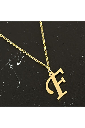 Prinç Harfli Kolye
