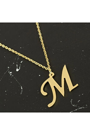Prinç Harfli Kolye