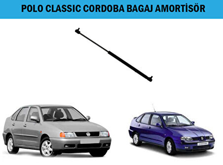 BAGAJ AMORTİSÖRÜ POLO CLASSIC CORDOBA 1999-2001 ARASI