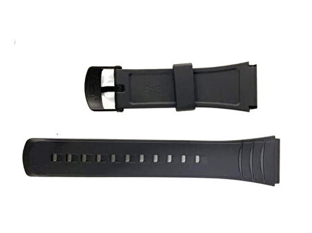 Casio DBC-32 -uyumlu  Silikon  Saat Kordonu Kayışı