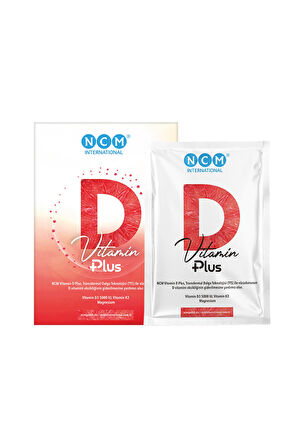 D Plus Vitamin Plush 30 Günlük