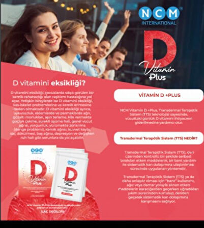 D Plus Vitamin Plush 30 Günlük