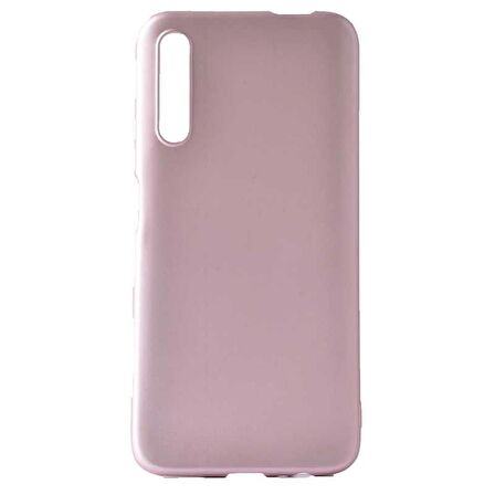 Smcase Huawei P Smart Pro Kılıf Lüks Mat Silikon