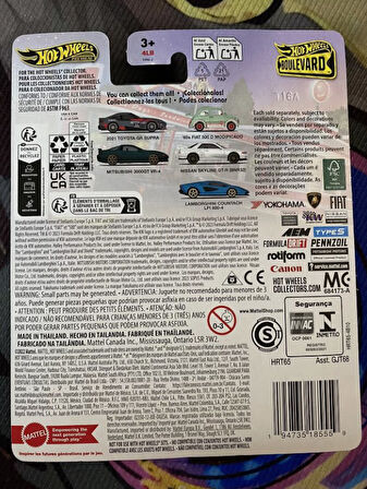 Hot Wheels 2024 Premium Boulevard #97 60s Fiat 500 D Modificado !!