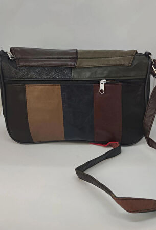 Hakiki Deri Kadın Omuz Çantası