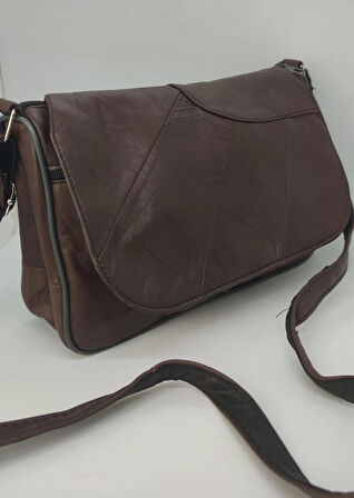 Hakiki Deri Kadın Omuz Çantası