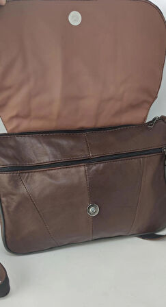 Hakiki Deri Kadın Omuz Çantası