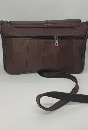 Hakiki Deri Kadın Omuz Çantası