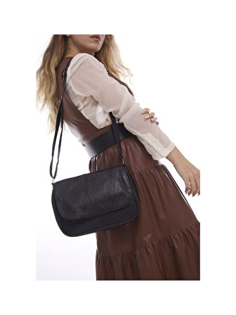 Hakiki Deri Kadın Omuz Çantası