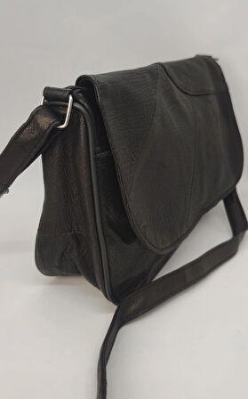 Hakiki Deri Kadın Omuz Çantası