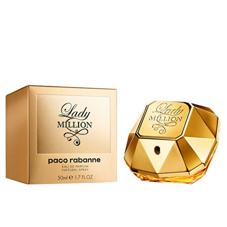 Paco Rabanne Lady Millione Pour Femme EDP Kadın Parfüm 50ml
