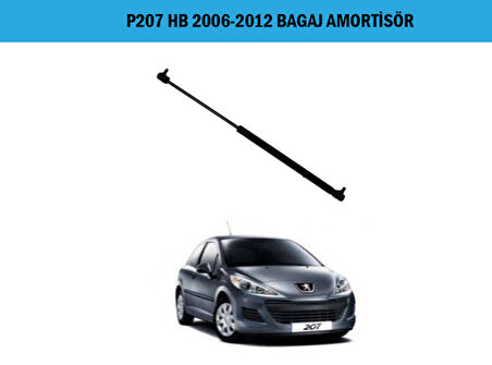 BAGAJ AMORTİSÖRÜ P207 HB 2006-2012