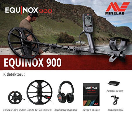 Minelab Equinox 900 Dedektör 